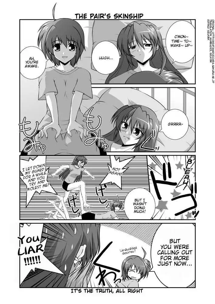 Magical Girl Lyrical Nanoha StrikerS Chapter 11.1 64